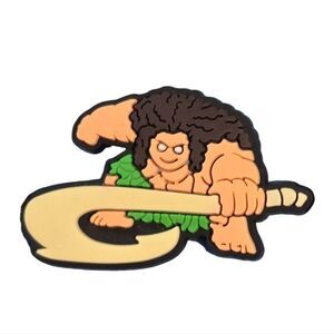 Moana Maui Croc Shoe Charms |Cartoon Jibbitz Style Accessories Fits Crocs Disney